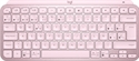 Logitech MX Keys Mini - Teclado - Inalámbricomx-keys-mini-top-rose-esp