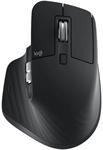 Logitech MX MASTER 3S - Mouse, Inalámbrico, Bluetooth, Óptico, 8000 dpi, Negro