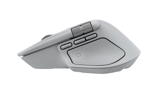Logitech MX Master 4 - Vista Lateral