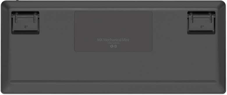 Logitech MX Mechanico Mini Vista Trasera
