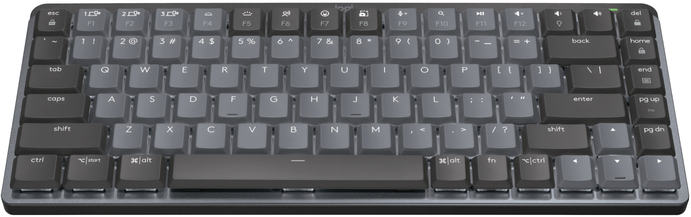 Logitech MX Mechanical Mini in Panama | Pana Compu