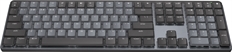 Logitech MX Mechanical - Keyboard, Mechanical, Wireless, Bluetooth, LED, Spanish, Black