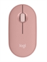 Logitech Pebble Mouse 2 M350s - Mouse front view