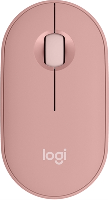 Logitech Pebble Mouse 2 M350s - Mouse front view