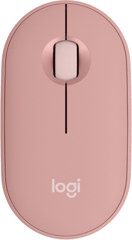 Logitech Pebble Mouse 2 M350s - Mouse front view