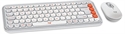 Logitech POP Icon Combo White Isometric View