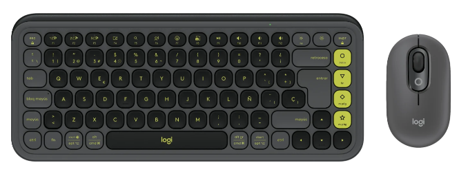 Logitech POP Icon Combo en Panamá | Pana Compu