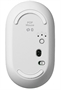 Logitech POP Icon Mouse White Down View