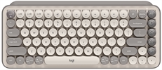 Logitech POP Keys - Compact Keyboard, Mechanical, Wireless, Bluetooth, Spanish, Mist