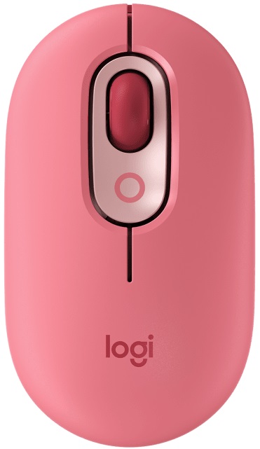 Logitech deals pink mouse