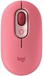 Logitech POP - Mouse, Wireless, Bluetooth, Optic, 4000 dpi, Heartbreaker Rose