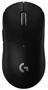 Logitech PRO X SUPERLIGHT Black View Front