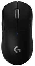 Logitech PRO X SUPERLIGHT - Mouse, Wireless, USB, Optic, Up to 25600 dpi, Black