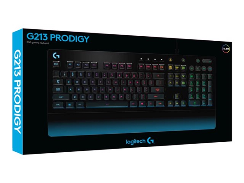 Logitech Prodigy G213 View Box