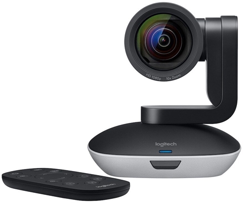 Logitech PTZ Pro 2 Video Conferencing Camera Front View
