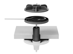 Logitech Rally - Hanging Microphone Base Stand