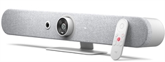 Logitech Rally Bar Mini White - All-in-One Video Conferencing Camera