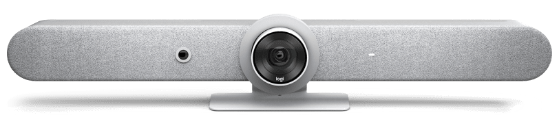 Logitech Rally Bar White in Panama | Pana Compu