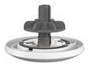 Logitech-Rally-Mic-Pod-Mount-White-Back View