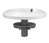 Logitech-Rally-Mic-Pod-Mount-White-Front View