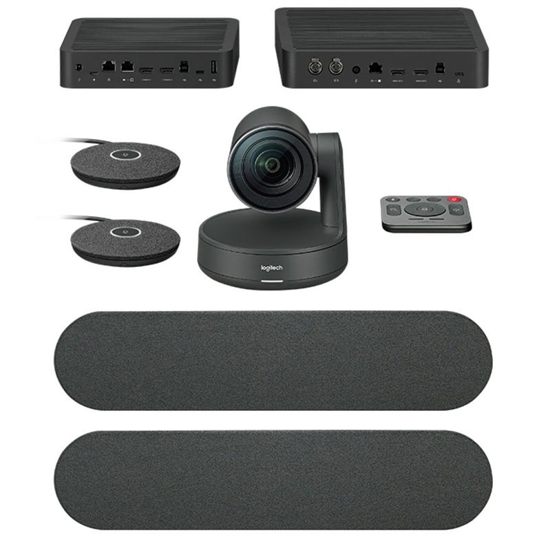 Logitech Rally Plus Video Conferencing Kit