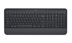 Logitech Signature K650 - Keyboard, Wireless, Bluetooth, USB, Spanish, Graphite