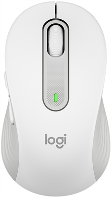 Logitech Signature M650 L Blanco Vista Frontal