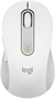 Logitech Signature M650 L Blanco Vista Frontal