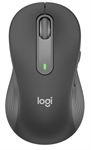 Logitech Signature M650 L LEFT - Mouse, Wireless, Bluetooth, Optic, 4000 dpi,  Graphite
