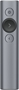 Logitech Spotlight Presentation remote control 3 buttons slate Front View 1