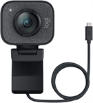 Logitech StreamCam Plus - Webcam, 1080p Resolution, 60 fps, USB 3.0, Black