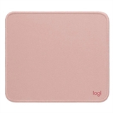 Logitech STUDIO SERIES - Standard Mouse Pad, Polyester, Pink