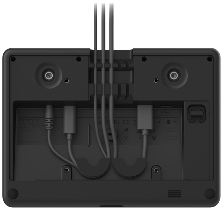 Logitech Tap - Controlador - cableado back view