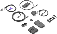 Logitech Swytch - Hub para Videoconferencia, 5 Puertos, USB, HDMI, Negro