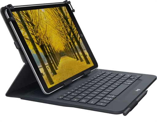 Logitech Universal Folio for 9-10 inch Tablets isometric view