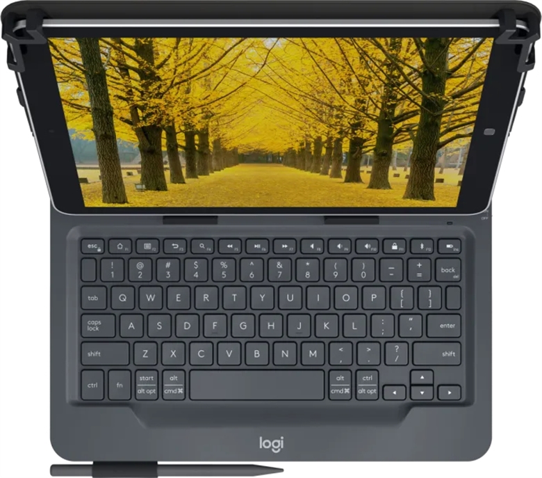 Logitech Universal Folio for 9-10 inch Tablets upper view