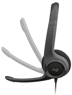 Logitech USB Headset H390 Controls