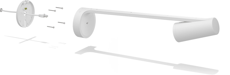 Logitech - VC Scribe Camera assembled