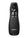 Logitech R400 - Remote control for presentations, Negro