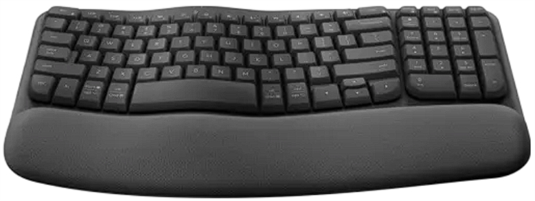 Logitech Wave Keys - Keyboard02