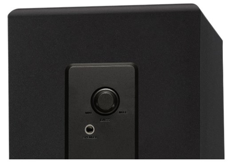 Logitech Z213 Back View