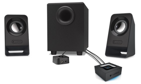 Logitech Z213 Front View