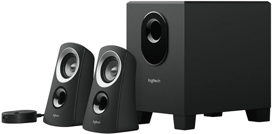 Logitech Z313 Speaker System with Subwoofer Isometric View