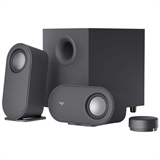 Logitech Z407 - Peaker system with subwoofer, 3.5mm, Bluetooth, Black