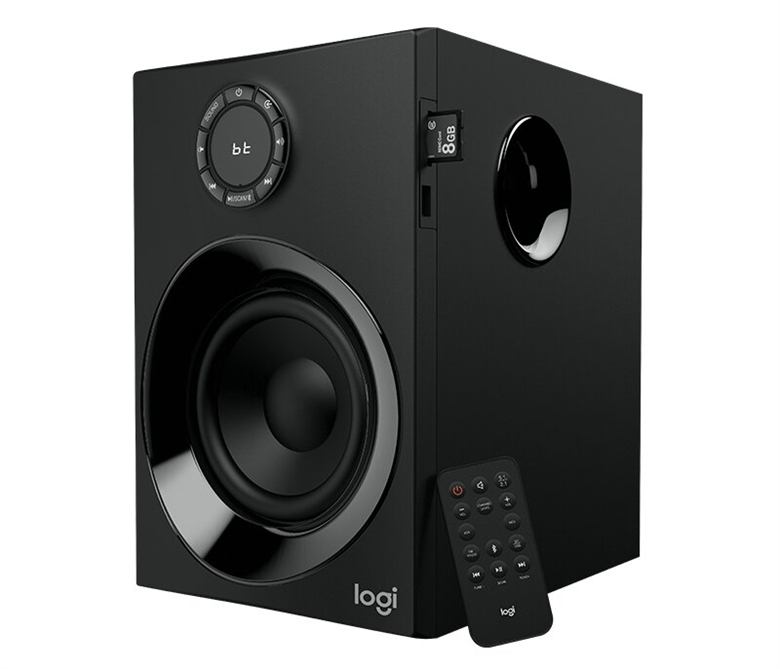 Logitech Z607 Surround Speakers Subwoofer View