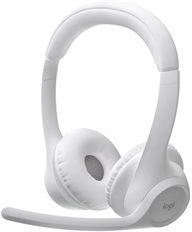 Logitech Zone 300 - Headset, Stereo, Over-ear headband, Wireless, Bluetooth, 50Hz – 20kHz, Off White