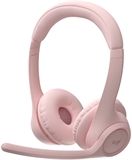 Logitech Zone 300 - Headset, Stereo, Onr-ear headband, Wireless, Bluetooth, 50Hz  20kHz, Rose