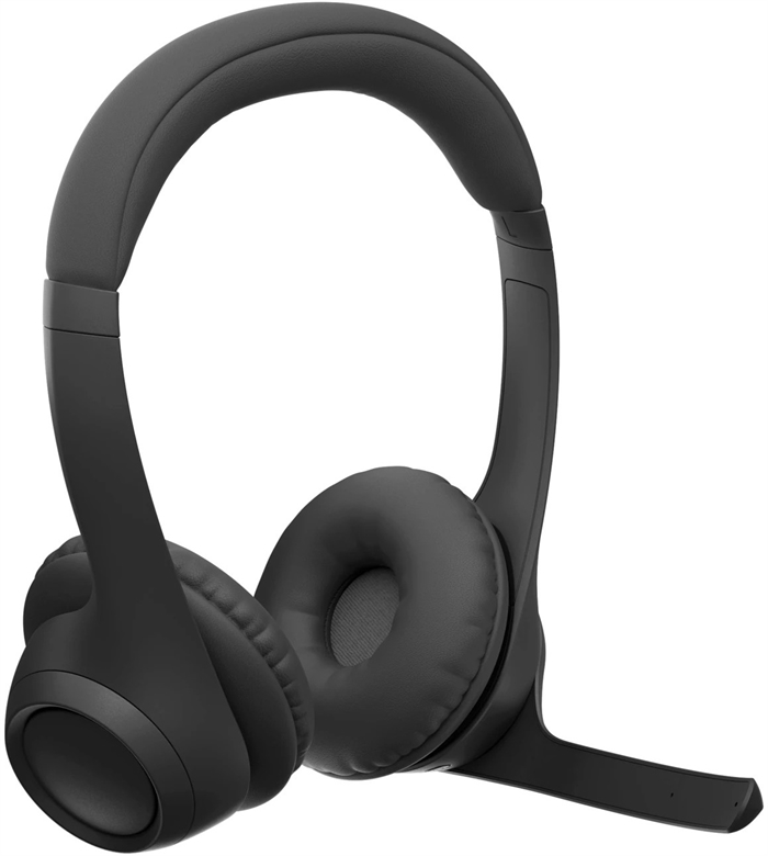 Logitech Zone 300 black left view