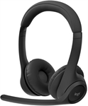 Logitech Zone 300 - Auriculares, Estéreo, Diadema, Inalámbricos, Bluetooth, 50 Hz - 20 kHz, Negro