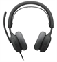 Logitech Zone Wired 2 UC Enterprise Headset Graphite-Front View